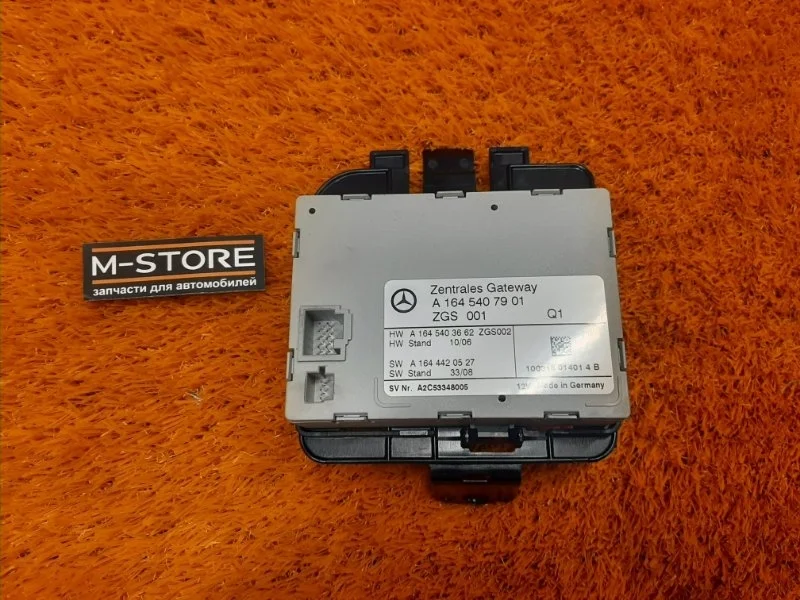 Блок управления центральным замком Mercedes-Benz M-Class 2010 A1645407901 W164 642.820