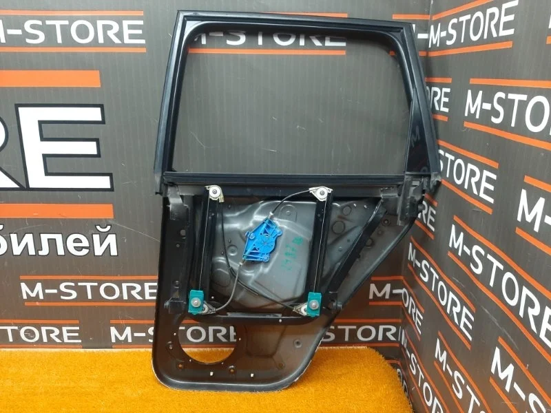 Стеклоподъемник Volkswagen Touareg 2003 7L0839461D 7L AXQ, задний левый