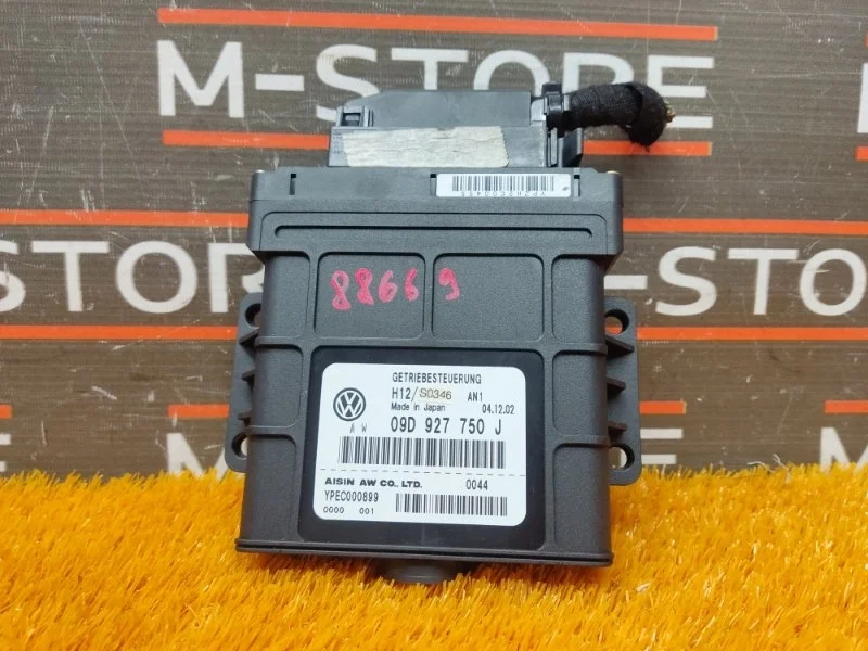 Блок управления АКПП Volkswagen Touareg 2003 09D927750J 7L AXQ
