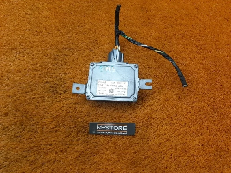 Блок управления топливным насосом Volvo Xc60 2011 30792789 DZ44 B4204T6