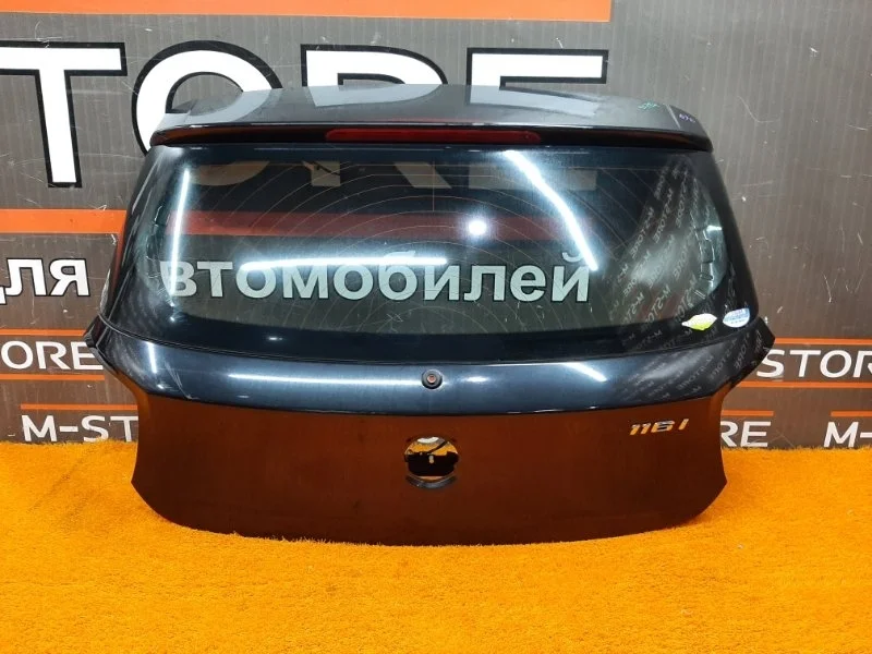 Крышка (дверь) багажника Bmw 1-Series 2011 41007305470 F20 N13B16A