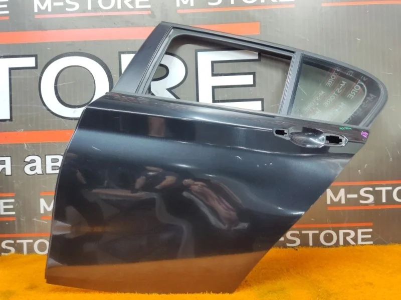 Дверь Bmw 1-Series 2011 41525A2A397 F20 N13B16A, задняя левая