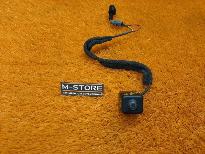 Камера заднего вида Audi A6 2010 4L0980551B C6/4F CCEA, задняя