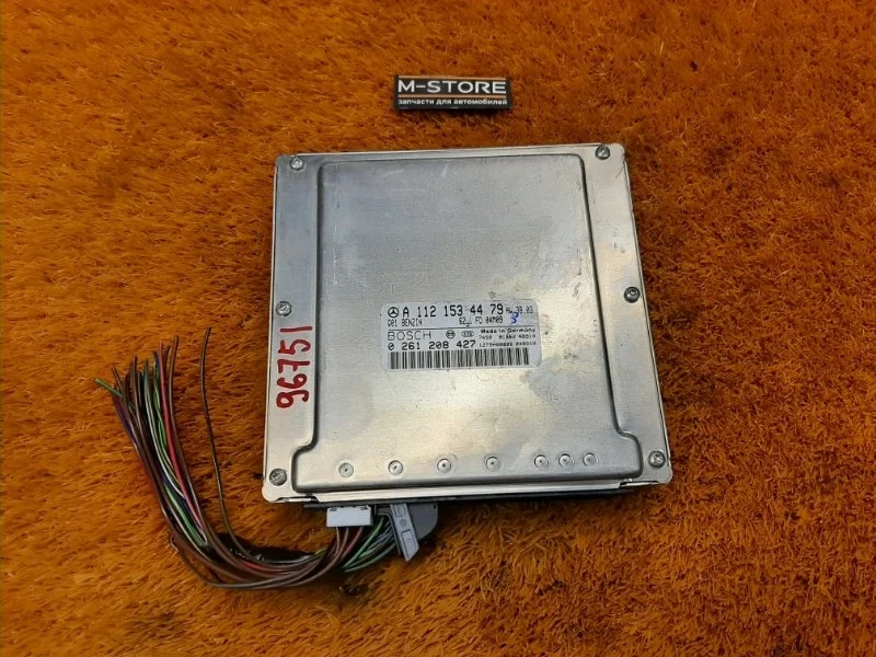 Блок управления двс Mercedes-Benz E-Class 2004 A1121534479 W211 112.954