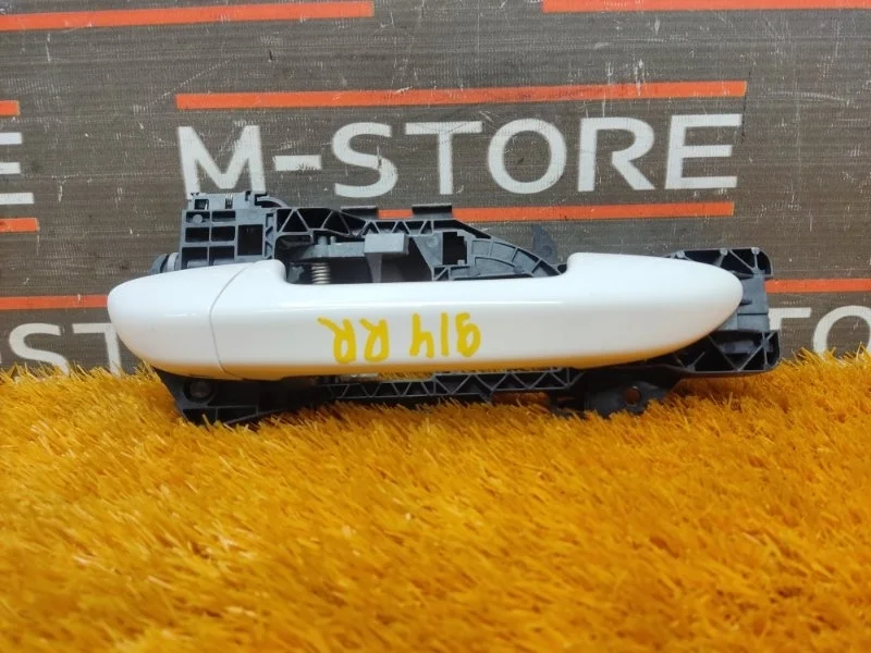 Ручка двери внешняя Volkswagen Passat 2012 3C0837886J B7 CAXA, задняя правая