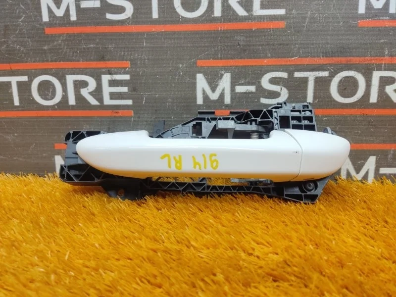 Ручка двери внешняя Volkswagen Passat 2012 3C0837885J B7 CAXA, задняя левая