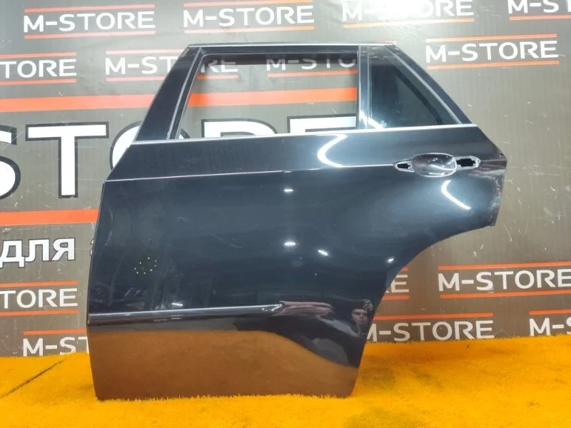 Дверь Bmw X5 2012 41527261481 E70 N55B30A, задняя левая