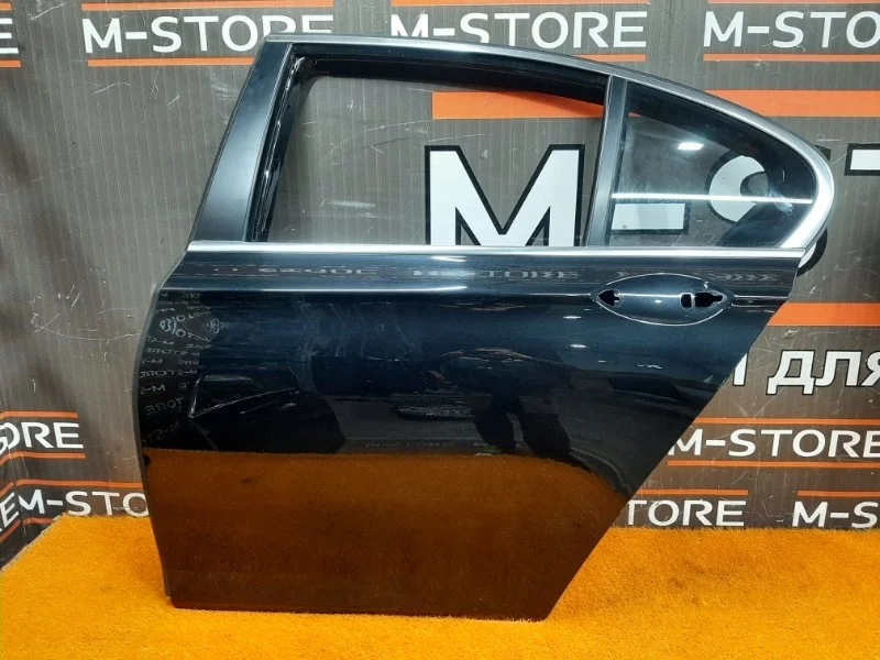 Дверь Bmw 7-Series 2011 41525A2A391 F01 N63B44, задняя левая