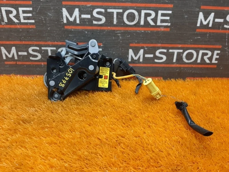 Замок капота Bmw 7-Series 2011 7184441 F01 N63B44, левый