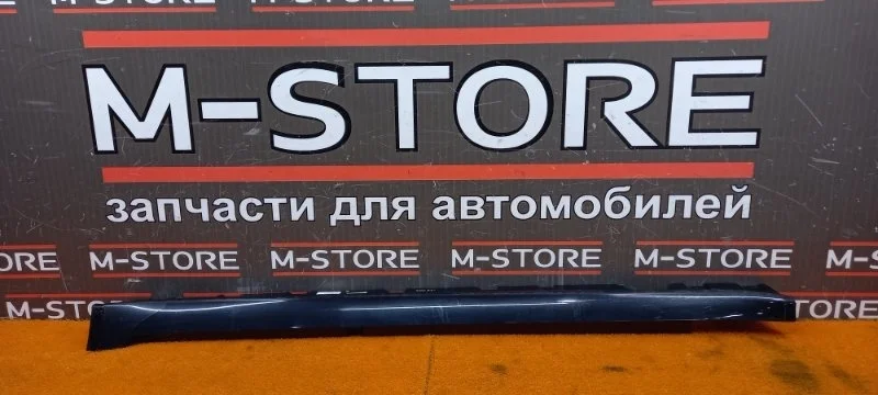 Накладка на порог Bmw 7-Series 2011 7209339 F01 N63B44, левая