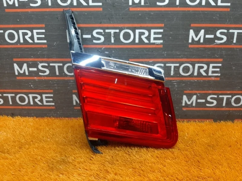 Фонарь крышки багажника Bmw 7-Series 2011 7182205 F01 N63B44, левый