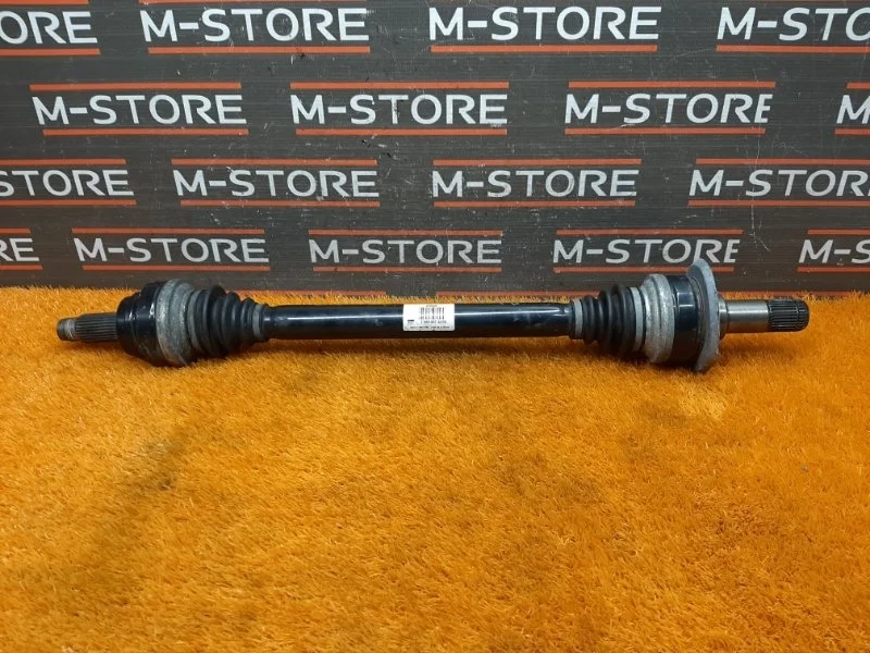 Привод Bmw 7-Series 2011 33207566087 F01 N63B44, задний левый