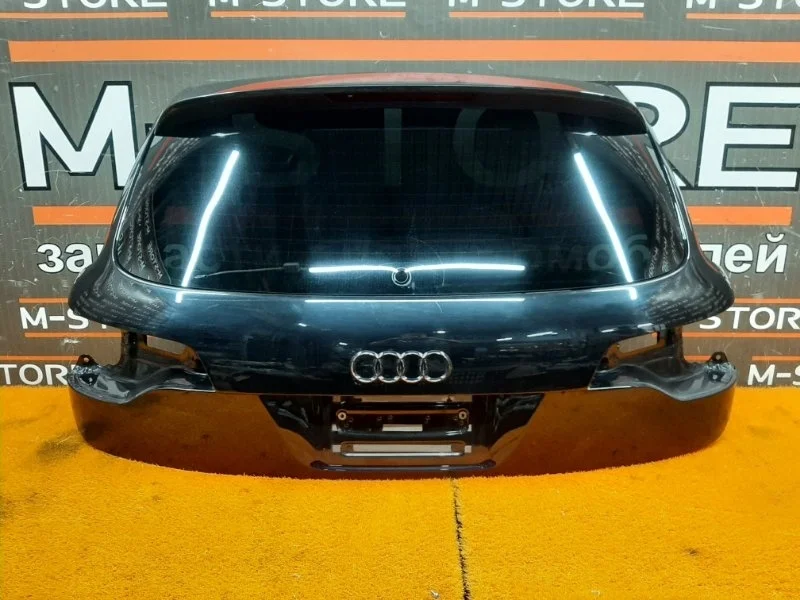 Крышка (дверь) багажника Audi Q7 2009 4L0827023A 4LB BHK