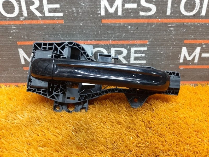 Ручка двери внешняя Audi Q7 2009 4L0837205 4LB BHK, задняя правая