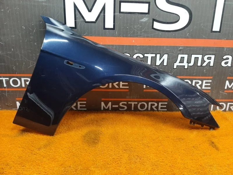 Крыло Bmw 7-Series 2008 41357138474 E65 N62B48B, переднее правое
