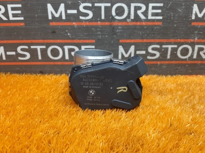 Дроссельная заслонка Bmw X6 2009 13547555944 E71 N63B44A