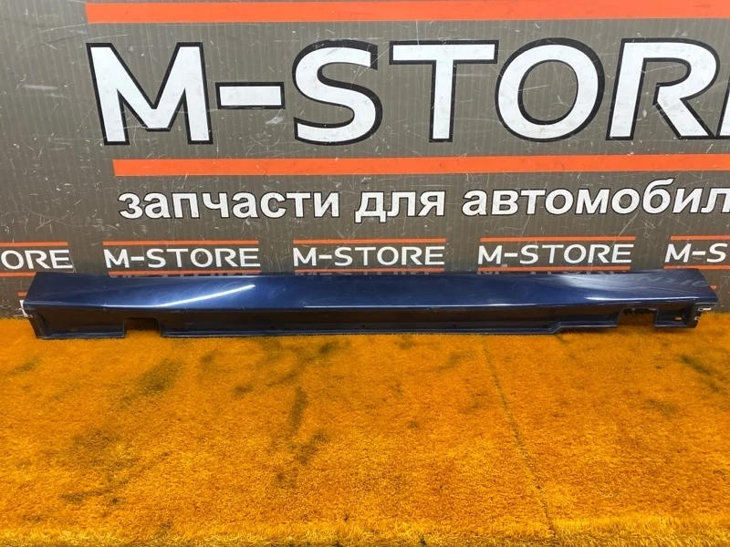 Накладка на порог Bmw 7-Series 2008 7145433 E65 N62B48B, левая