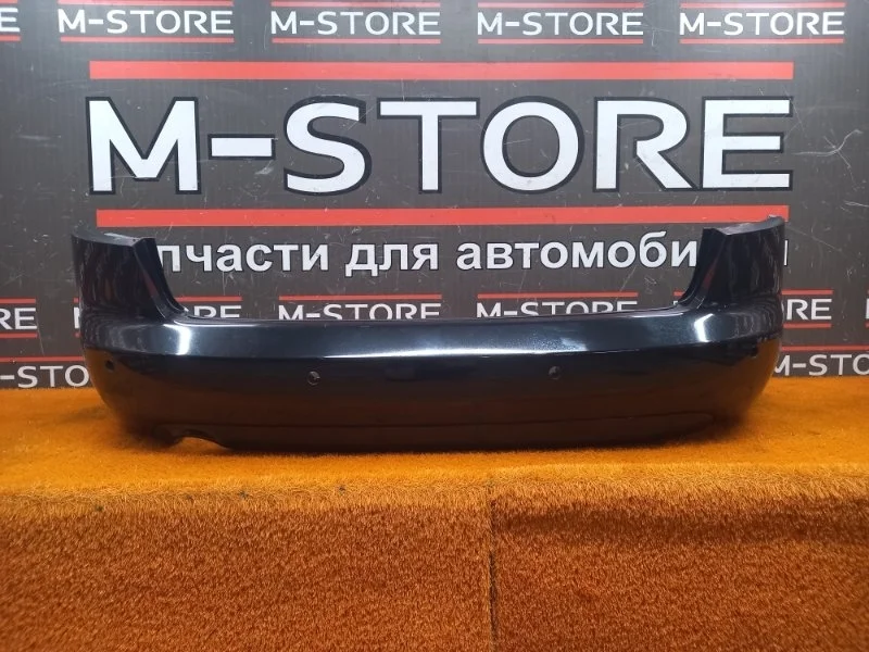 Бампер Audi A4 2007 8E9807303A B7/8E ALT, задний