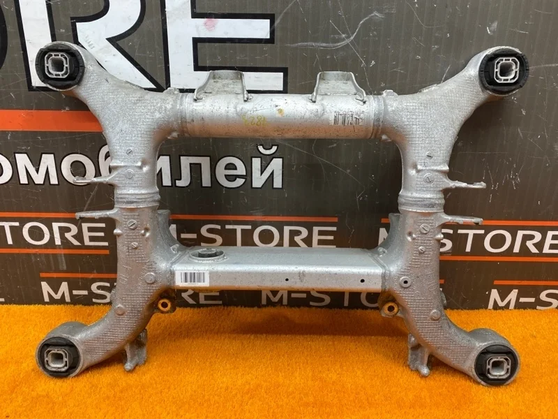 Балка поперечная (подрамник) Bmw 5-Series 2010 6794665 F10 N52B30, задняя