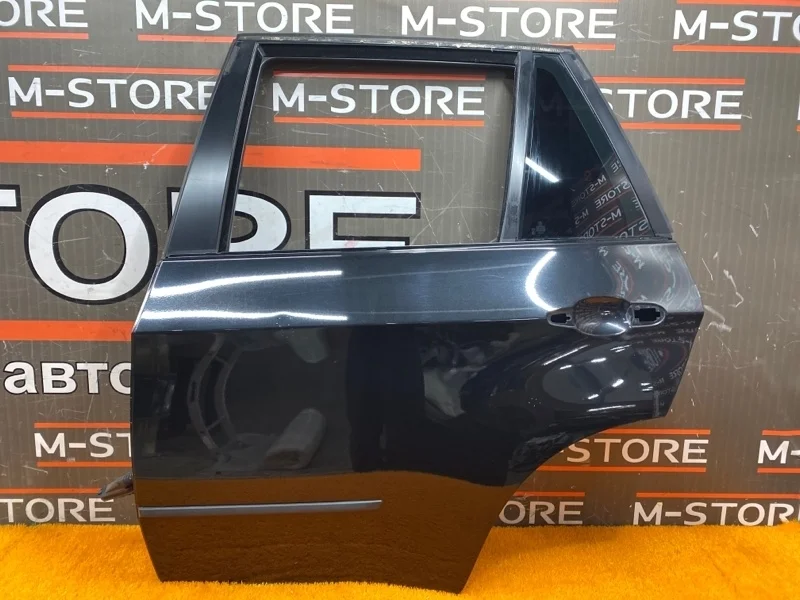 Дверь Bmw X5 2008 41527261481 E70 N52B30, задняя левая