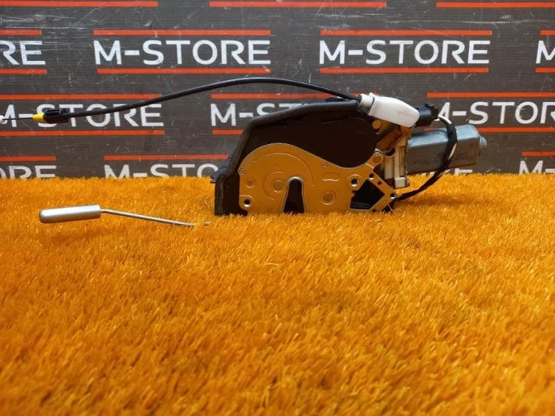 Замок двери Bmw 7-Series 2003 51217202126 E65 N62B44A, передний правый