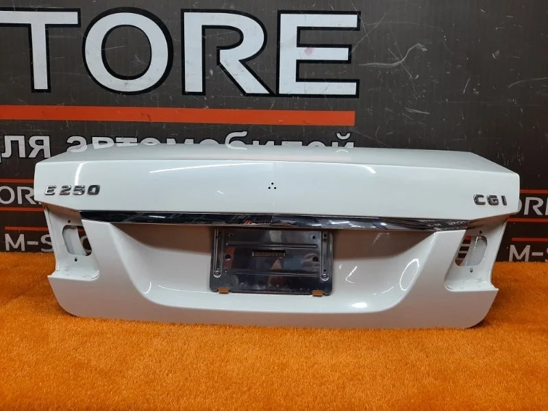 Крышка багажника Mercedes-Benz E-Class 2010 A2127500275 W212 271.860