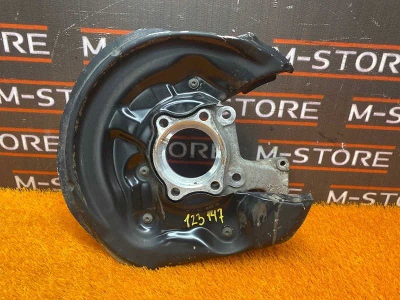 Кулак поворотный Volkswagen Tiguan 2012 3C0505436G 5N CCZD, задний правый