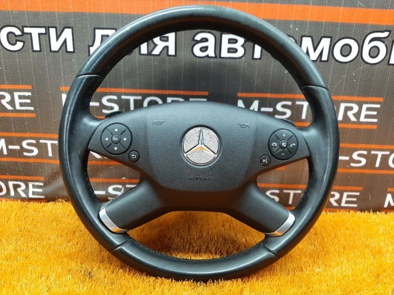 Руль Mercedes-Benz E-Class 2009 A2124600403 W212 272.952