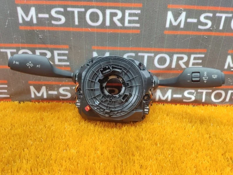 Блок подрулевых переключателей Bmw 5-Series 2010 9214960 F10 N52B30