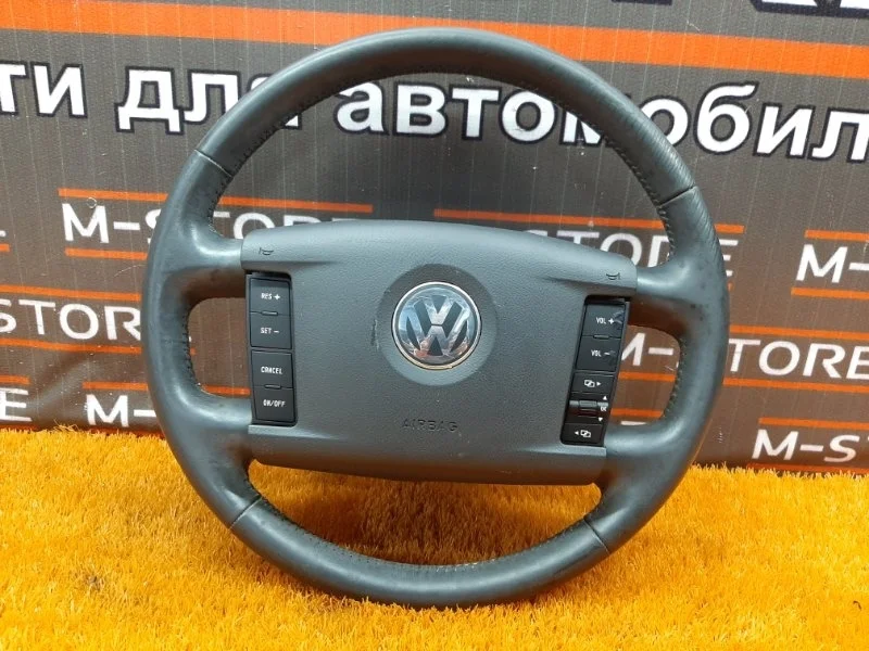 Руль Volkswagen Touareg 2006 3D0419091T 7L BMV