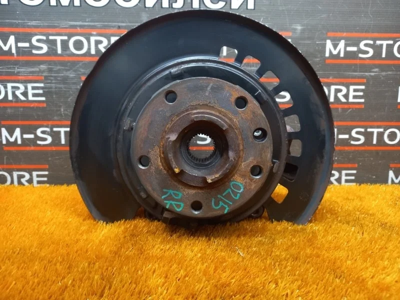 Ступица Volkswagen Touareg 2005 7L0505436B 7L AXQ, задняя правая