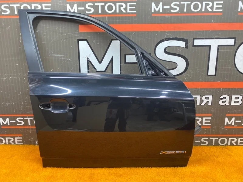 Дверь Bmw X3 2010 41003451016 E83 N52B25A, передняя правая