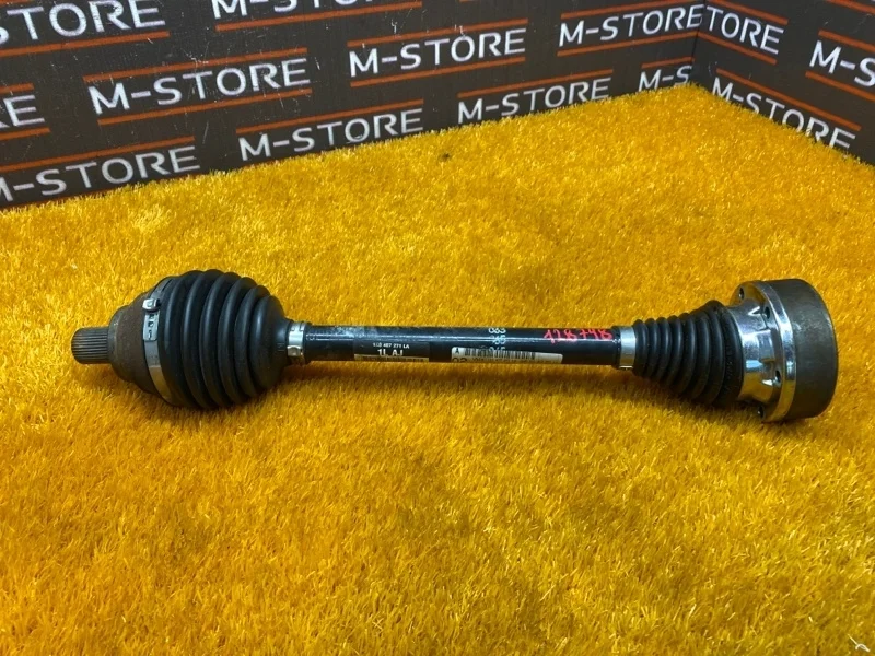 Привод Volkswagen Passat 2011 1K0407271LA B7 CAXA, передний левый