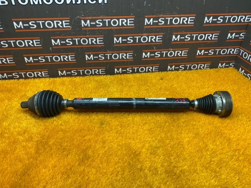 Привод Volkswagen Passat 2011 1K0407272QT B7 CAXA, передний правый