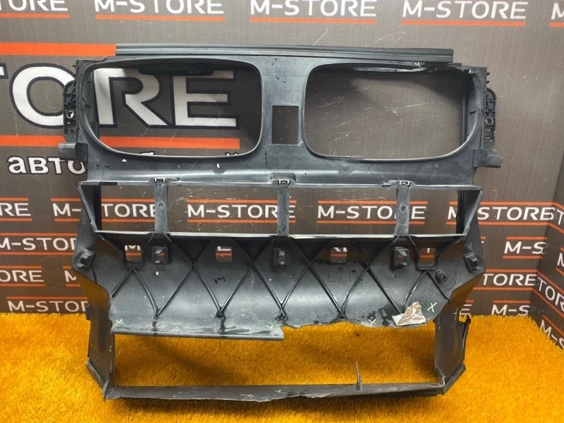 Воздуховод радиатора Bmw X6 2011 51647192758 E71 N55B30A