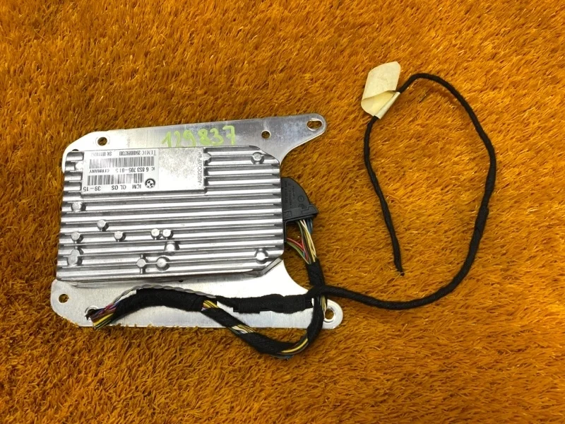 Блок управления ICM Bmw X6 2011 6853705 E71 N55B30A