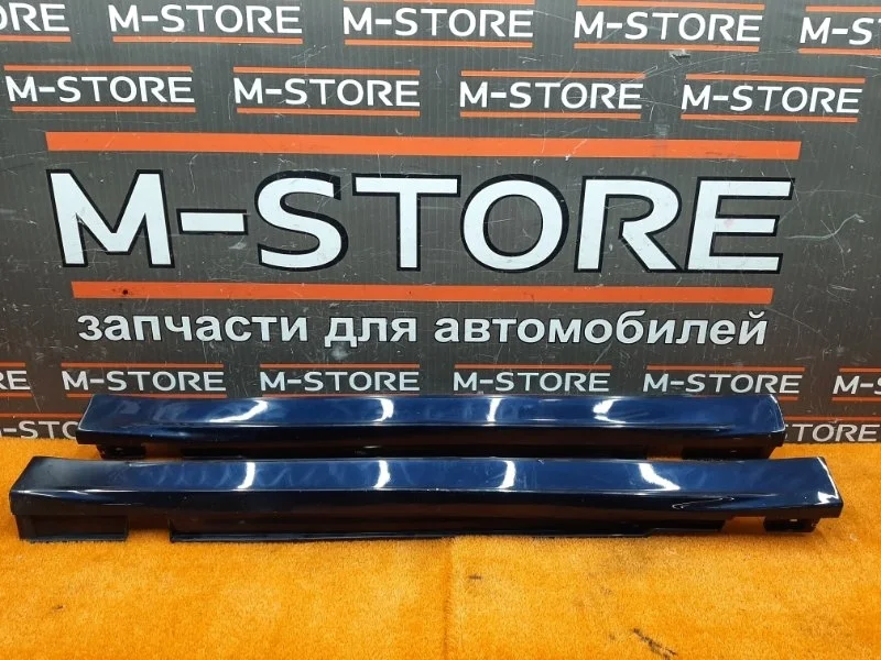 Накладка на порог Bmw 7-Series 2003 51717016880 E65 N62B44A