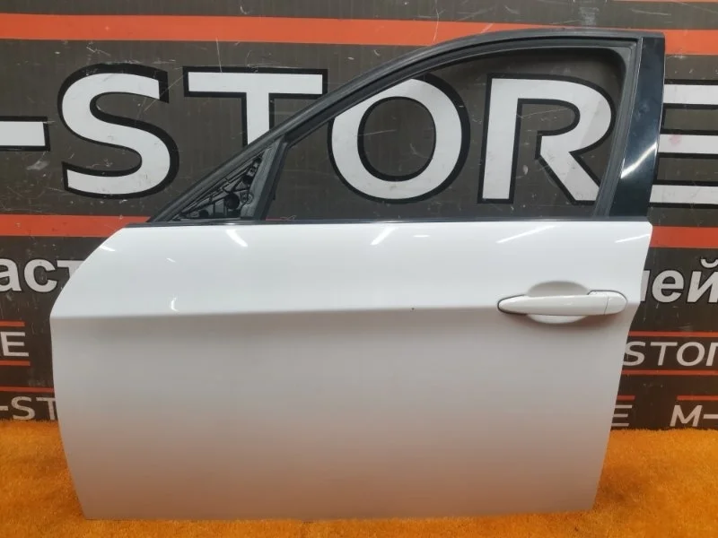 Дверь Bmw 3-Series 2006 41515A2A385 E91 N46B20B, передняя левая