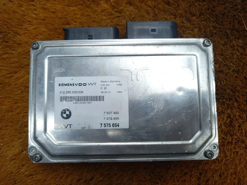 Блок управления вальватроника Bmw 7-Series 2005-2007 7575654 E65 N62B40A