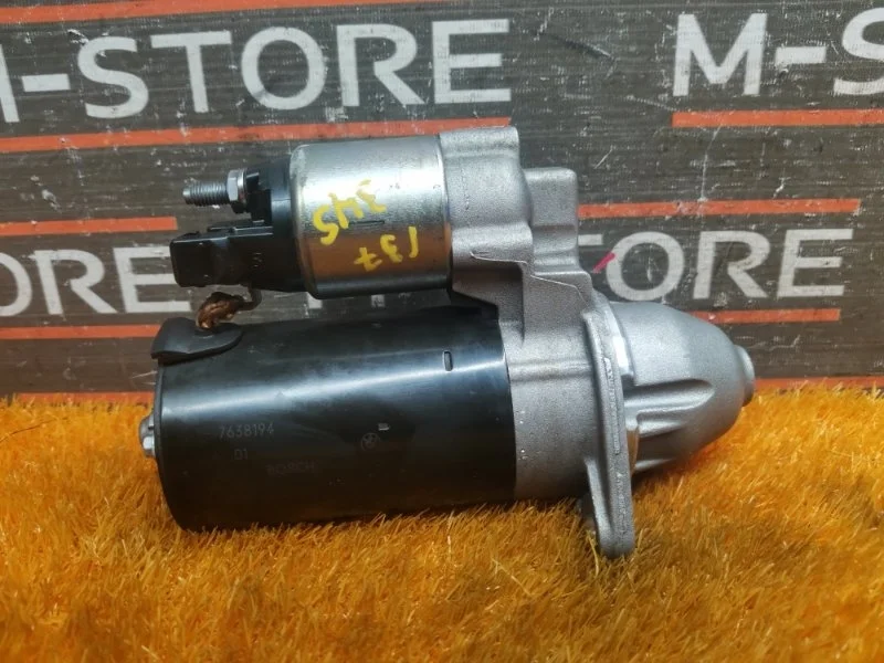 Стартер Bmw 5-Series 7638194 F10 N20B20B