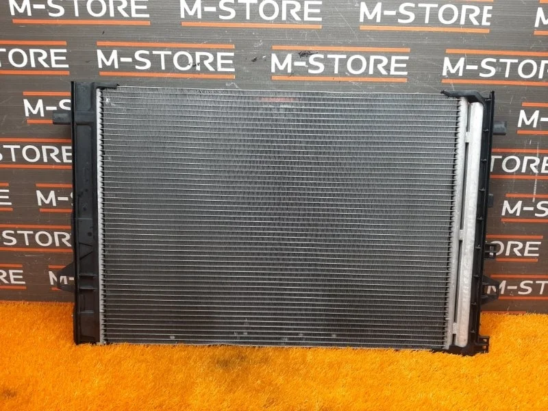 Радиатор кондиционера Mercedes-Benz B-Class 2011-2014 A2465000054 W246 270.910