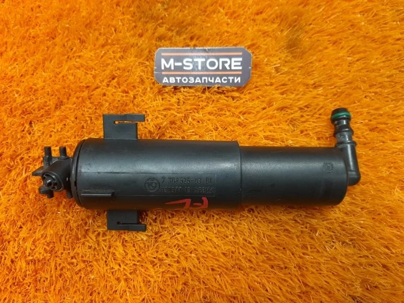 Форсунка омывателя фары Bmw X6 2008-2012 7308525 E71, левая