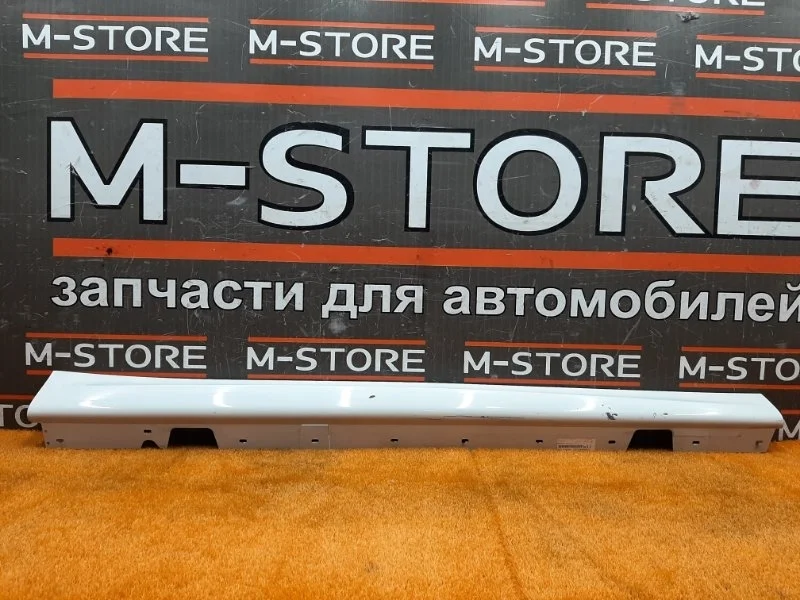 Накладка на порог Bmw 3-Series 2006 7906508 E91 N46B20B, правая