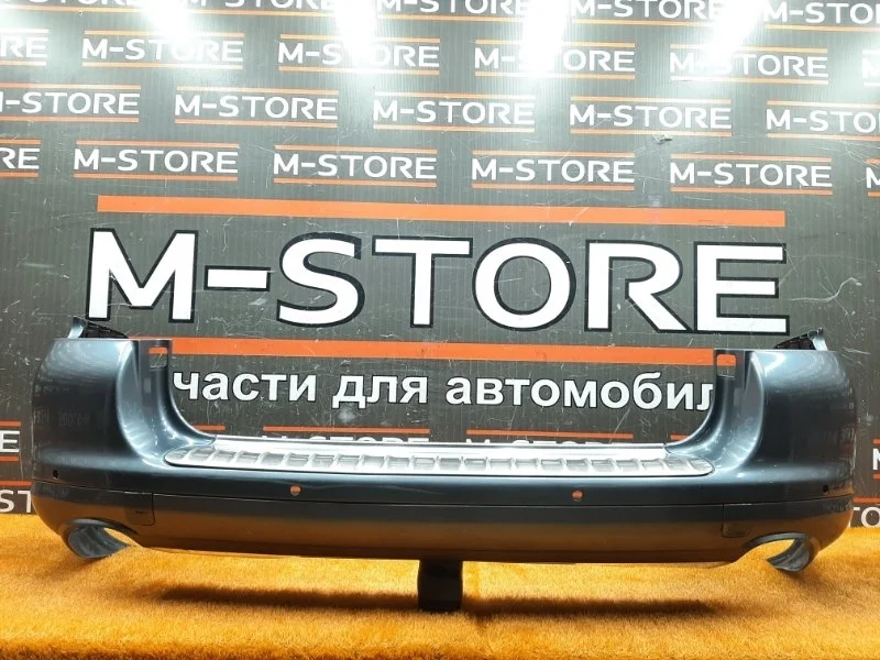 Бампер Porsche Cayenne 2004 95550541100 955 4800, задний