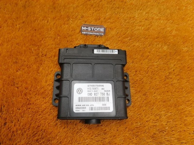 Блок управления АКПП Porsche Cayenne 2004 09D927750BJ 955 4800