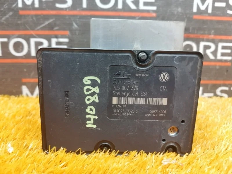 Блок ABS Porsche Cayenne 2004 7L5907379 955 4800