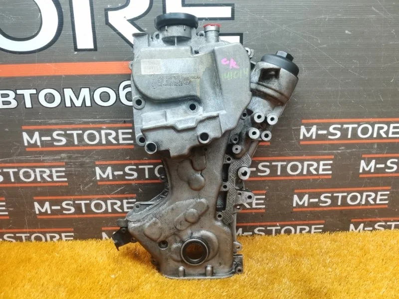 Крышка двигателя Volkswagen Golf 2006-2008 03C109211 1K BMY, передняя