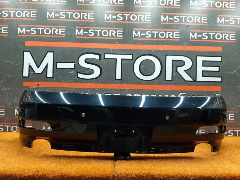 Бампер Bmw 6-Series 2003 51127008831 E63 N62B44A, задний