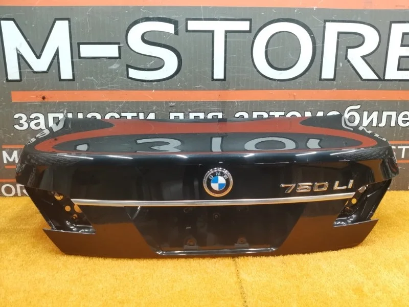 Крышка багажника Bmw 7-Series 2005 41627138460 E66/E65 N62B48B