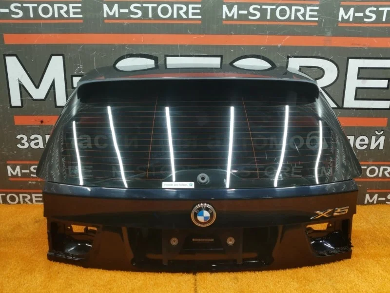 Крышка (дверь) багажника Bmw X5 2008 41627262544 E70 N52B30AF